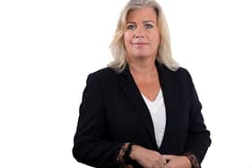 InnoScot Health’s West of Scotland Innovation Manager, Frances Ramsay.
