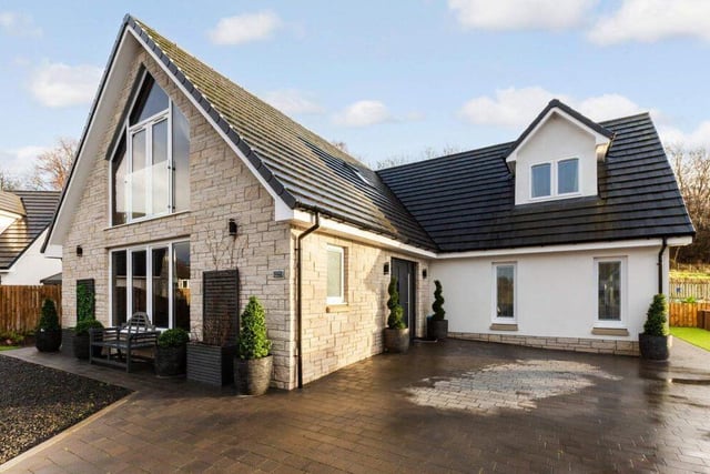 Pretty exterior gives an idea of what you can expect when you move indoors.