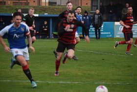 Kirkintilloch Rob Roy and Irvine Meadow are both part of the new West of Scotland League