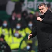 Celtic manager Ange Postecoglou.