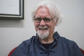 Sir Billy Connolly has been a regular visitor to Glasgow in recent years.