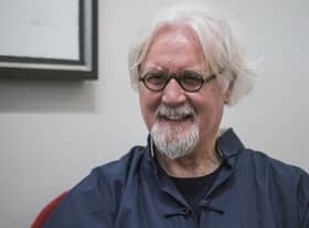 Sir Billy Connolly has been a regular visitor to Glasgow in recent years.