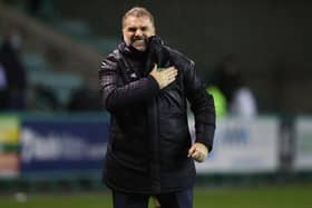 Celtic manager Ange Postecoglou remains a Leeds United 'option' but preferred candidate emerges. (Photo by Craig Williamson / SNS Group)