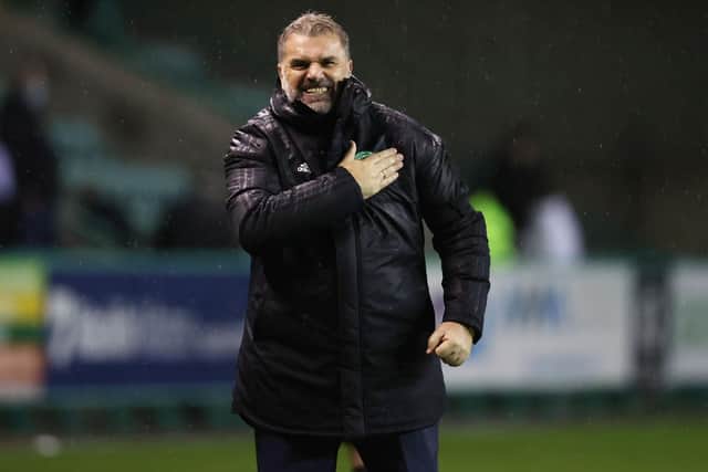 Celtic manager Ange Postecoglou remains a Leeds United 'option' but preferred candidate emerges. (Photo by Craig Williamson / SNS Group)