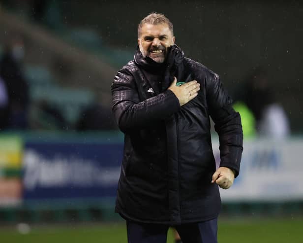Celtic manager Ange Postecoglou remains a Leeds United 'option' but preferred candidate emerges. (Photo by Craig Williamson / SNS Group)