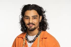 Dylan has reached the final of season 15 of The Great British Bake Off