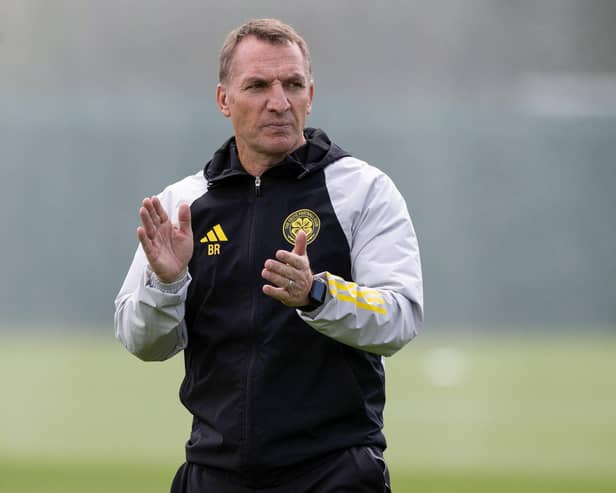 Brendan Rodgers sees his current Celtic challenge as showing he can have great moments again at the club after his first spell didn't "end well for many".  (Photo by Craig Williamson / SNS Group)