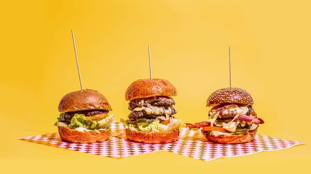 Burgers - any way you like 'em