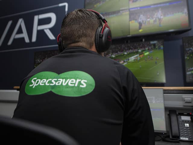 Hibs' home game with St Johnstone is the first cinch Premiership match to be played with VAR