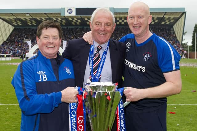 Jimmy Bell has passed away, aged 57. Picture: SNS