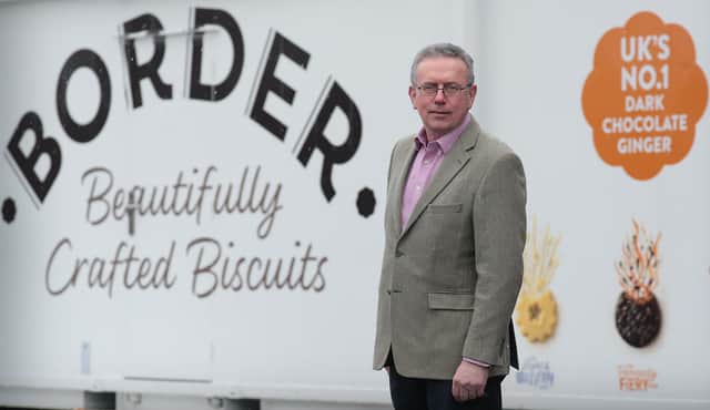 Border Biscuits chief executive John Cunningham