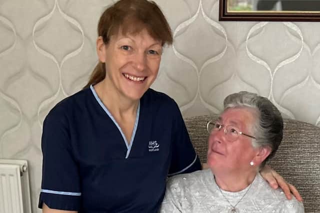 Morag Hobbs will be forever grateful to Gailene and the team.
