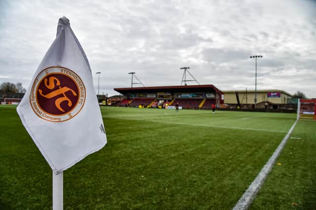 Ochilview plays host to Stenhousemuir v Kilmarnock in the Scottish Cup.