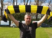 Bellshill Athletic gaffer Derek Wilson