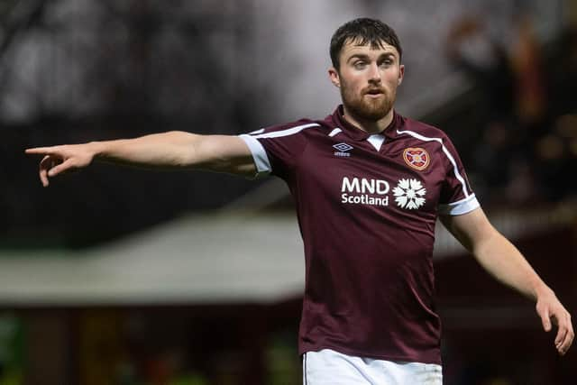 Centre-half John Souttar in action for Hearts: Craig Foy / SNS Group