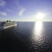 P&O Cruises Britannia at sea