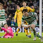 Kyogo Furuhashi was among the goalscorers for Celtic against Livingston but Postecoglou believed his team should have scored more.