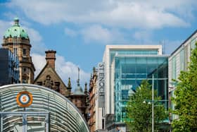 St Enoch Shopping Centre has teased the new opening