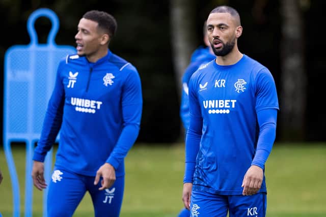 James Tavernier and Kemar Roofe are both fit for Rangers to face Dundee in the League Cup. (Photo by Alan Harvey / SNS Group)