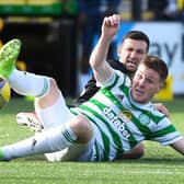 Celtic's James McCarthy may be down, but Stiliyan Petrov says he shouldn't be counted out, with understandable reasons for his poor showing  in his first start that ended with a 1-0 loss for Ange Postecoglou's men in Livingston.  (Photo by Ross MacDonald / SNS Group)