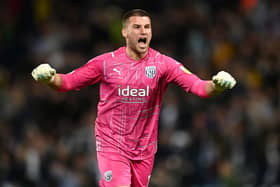 Rangers are reportedly interested in West Brom goalkeeper Sam Johnstone. (Photo by Shaun Botterill/Getty Images)