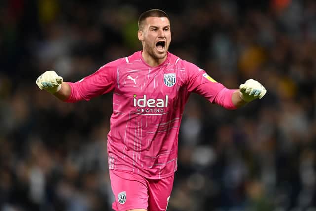 Rangers are reportedly interested in West Brom goalkeeper Sam Johnstone. (Photo by Shaun Botterill/Getty Images)