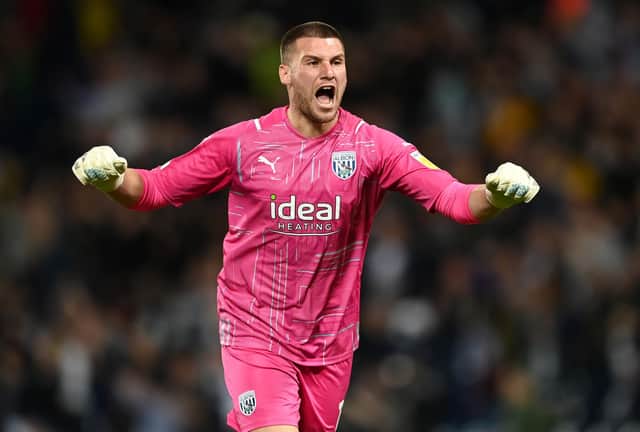 Rangers are reportedly interested in West Brom goalkeeper Sam Johnstone. (Photo by Shaun Botterill/Getty Images)