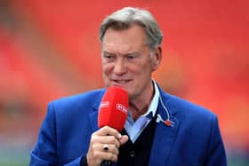 Glenn Hoddle has been talking Celtic vs Rangers