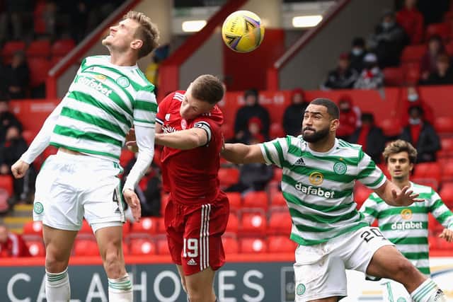 Celtic and Aberdeen meet at Parkhead on Sunday.