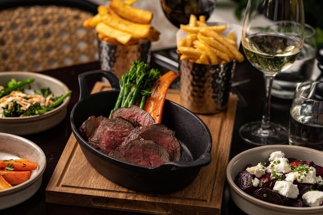 Some of the new dishes at Ralph & Finns.