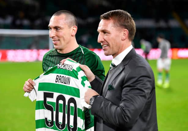 Rodgers has been told he has a Scott Brown-like figure in the ranks