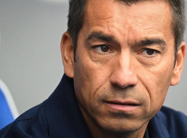 <p>The final line-up decisions for Giovanni van Bronckhorst have to be made ahead of the SPFL kick-off on Saturday lunchtime. (Photo by ANDY BUCHANAN/AFP via Getty Images)</p>