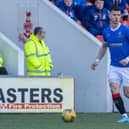 Mateusz Zukowski has left Rangers for Lech Poznan.  (Photo by Craig Brown / SNS Group)