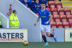 Mateusz Zukowski has left Rangers for Lech Poznan.  (Photo by Craig Brown / SNS Group)