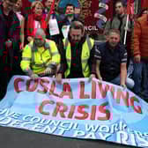 Bin workers