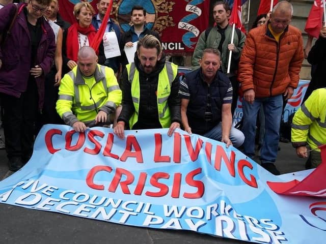 Bin workers