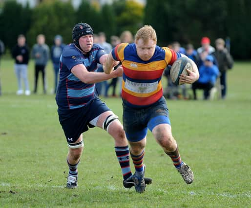 Allan Glen's and Lenzie's adult players will be able to return to non contact training from next Monday (April 5)