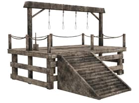 The gallows were once a typical sight (photo: Adobe)