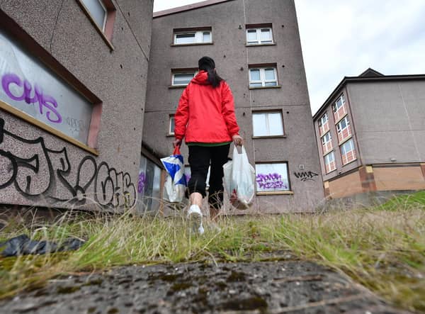 A new report from the British Medical Association said medics are struggling to cope with demand from patients whose health conditions are being made worse by poverty, poor housing, lack of heating and skipping meals