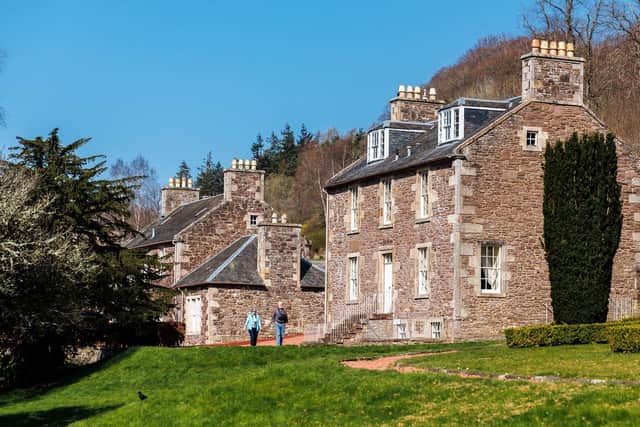 The car park charge will help safeguard the future of the restored 18th century mill village.
