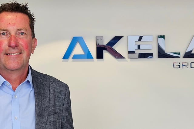 Robert Ogg, Managing Director, Akela Construction