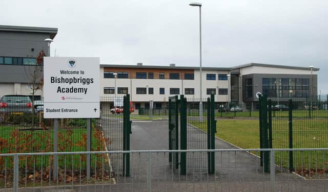 Bishopbriggs Academy has been named Scottish State School of the Decade