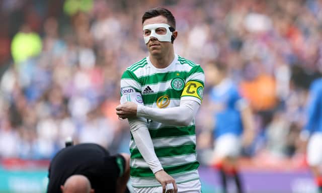 Celtic captain Callum McGregor says the team must bounce back from the Hampden defeat to Rangers in the next match at Ross County. (Photo by Craig Williamson / SNS Group)