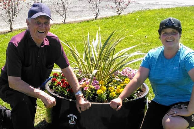 Known as the Batman and Robin of Lanark in Bloom, Ernest was a grandfather figure to Emma but became her best friend too.