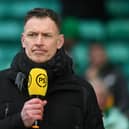 Former Celtic striker Chris Sutton. (Photo by Craig Foy / SNS Group)