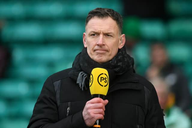 Former Celtic striker Chris Sutton. (Photo by Craig Foy / SNS Group)