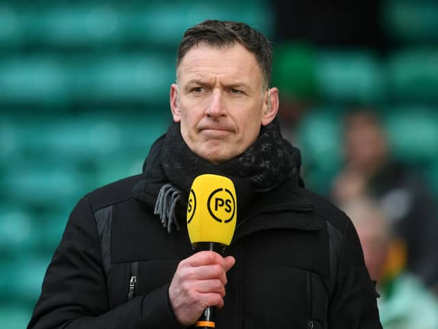 Former Celtic striker Chris Sutton. (Photo by Craig Foy / SNS Group)