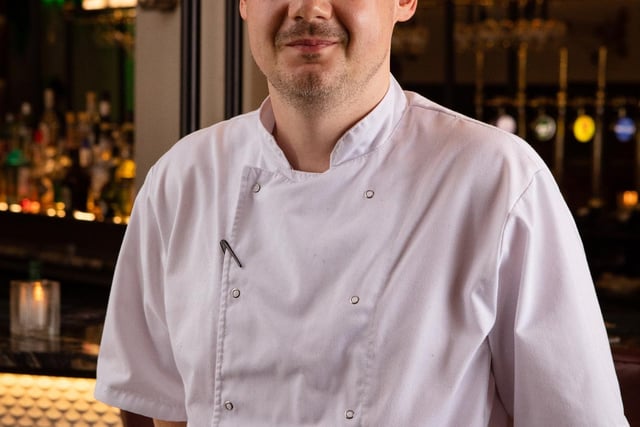 New head chef Kevin O'Neill.