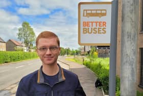 Ross Greer MSP is trying to get a bus stop installed outside Riverside