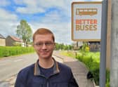 Ross Greer MSP is trying to get a bus stop installed outside Riverside